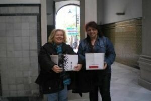 "Algeciras Sí se puede" entrega en el Ayuntamiento sus 1.000 primeros avales