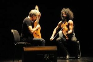 El Florida se deleita con Ara Malikian y Fernando Egozcue