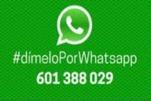 Silva incorpora el Whatsapp a su campaña