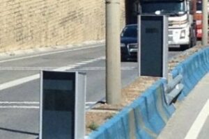 Los radares ya están en la entrada de Algeciras