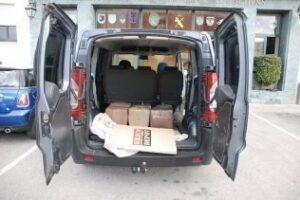 La "Operación Latte" interviene 124 kilos de hachis y el vehículo lanzadera