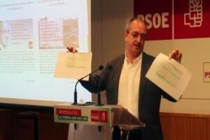 Silva acusa a Landaluce de la mala situación económica del ayuntamiento