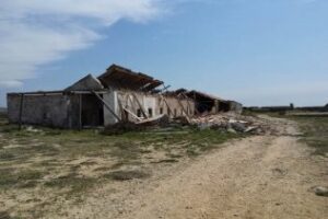Denuncian el derrumbe de parte de una fortificación en la Isla de Tarifa