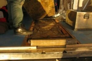 Intervenidos 177 kilos de hachís