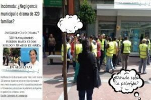 Tamara (Plan de empleo) El alcalde nos dice que lo han avisado muy tarde y la Junta que lo sabían desde julio