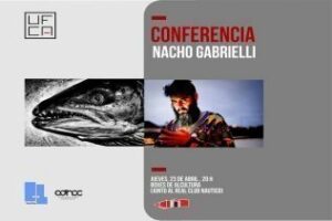 Este jueves conferencia de Nacho Gabielli en Alcultura