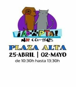 Podemos Algeciras colocará una mesa informativa para informar sobre la adopción de animales