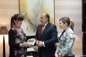 Ainhoa Díaz Canet premio del concurso de fotografía sobre Semana Santa