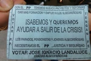 El Psoe también denuncia ante la Junta Electoral los folletos pidiendo el voto para el PP