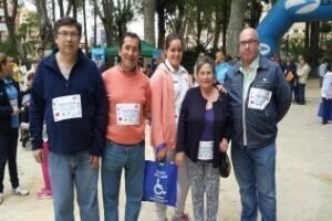 El PA participó en la II marcha "Todos somos iguales"