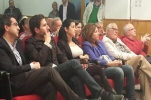 El Psoe informa a sus militantes del programa electoral
