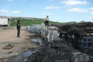 Verdemar denuncia el traslado de 2.000 toneladas de "residuos peligrosos" de Gibraltar a la comarca