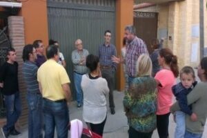 El PA solicita la reposición de contenedores en La Bajadilla