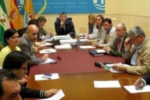 Última comisión de Hacienca del actual mandato