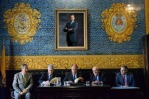 Firmado con Defensa el convenio de cesión a la ciudad de la actual sede de la Policía Local