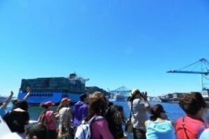 La APBA Conoce tu Puerto" en la agenda de la UE