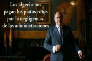 Los algecireños pagarán la prórroga de 320 trabajadores de los planes de empleo de la Junta