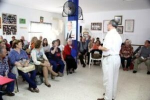 Silva: Nosotros representamos otra forma de hacer las cosas, con cabeza y con corazón"