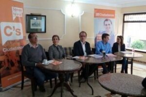 Holgado, candidato de Ciudadanos, lanza "Algeciras pide cambio"
