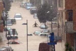 Preocupación por el posible riesgo de inundación en la Cuesta del Rayo