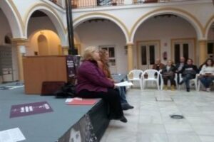 María José Izquierdo, candidata de "Algeciras SÍ se puede" presenta su programa hoy