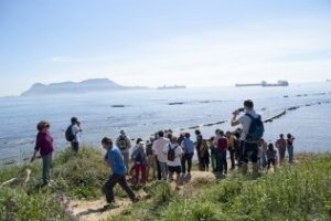 Interesante visita guiada por el Parque Centenario