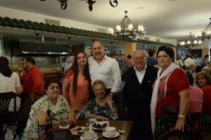 Convivencia de los afiliados del Partido Popular en la ciudad