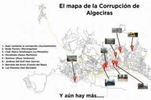 "Algeciras SI se puede" presenta el mapa de la corrupción en Algeciras y asegura Transparencia 100