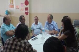 Silva lamenta el "ninguneo" de Landaluce con la AAVV El Saladillo