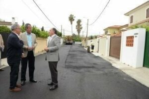 Mejoran la calzada en la Colonia San Miguel