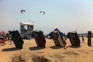 La Playa de los Carriles acogerá el mundial de Kitesurf desde el 9 de julio