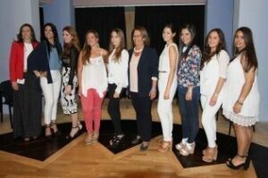 Mercedes Martín, elegida Reina Juvenil de la Feria Real 2015