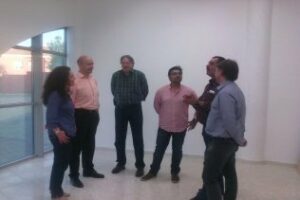 Nieto recuperará para el centro cívico de San Bernabé los usos que su formación acordó con los vecinos