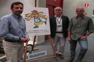 El "viernes de farollillos" carrera popular con Bolardito