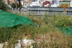 El Psoe reclama actuaciones en los solares abandonados que existen en la ciudad