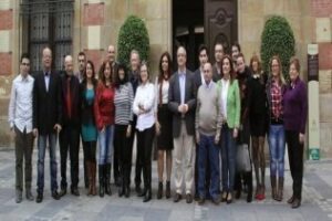 Silva presenta a sus candidatos con un proyecto "transparente y renovado"