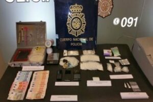 Detenido en Algeciras con un narcokit para el menudeo de droga