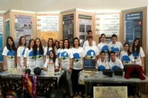 Buena participación de Algeciras en el certamen "Ciencia en Acción"