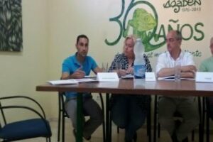Acción Ciudadana participa en una mesa redonda de Agaden