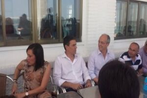 Silva traslada a Pedro Sánchez la prioridad que supone las obras de Algeciras-Bobadilla