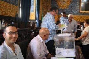 EL PSOE felicita a los sindicatos del ayuntamiento por la participación en las elecciones