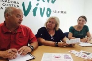 Algeciras SI se puede denuncia "bolsillos vacios y ayudas menguantes"