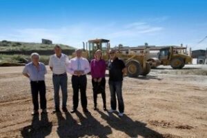Acondicionados viarios y zonas de aparcamientos en el Cobre y la Cañá de los Tomates