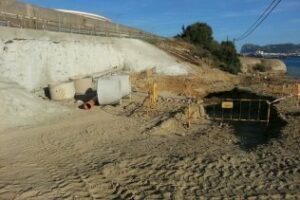 La Guardia Civil denuncia construcciones en los márgenes del río Guadarranque
