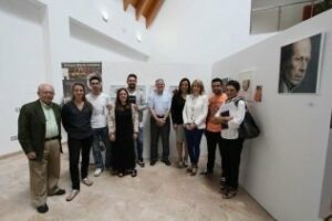 Alumnos del Taller Municipal para la Difusión del Patrimonio exhiben sus obras en la José Luis Cano"
