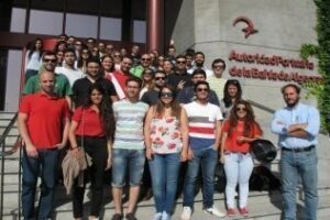 El Grado en Ingeniería Civil de la Escuela Politécnica Superior de Algeciras visita el puerto