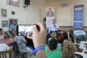 Landaluce de campaña en La Juliana