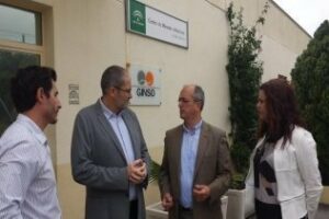Silva propone convenios con GINSO en La Marchenilla