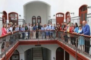 El Ayuntamiento cede a scouts y Estima una finca para acampadas, convivencias y huerta ecológica