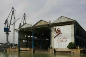 Astilleros del Guadalquivir construyen un buque para el puerto de Algeciras